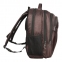 Рюкзак для школы и офиса BRAUBERG "Toff", 32 л, размер 46х35х25 см, ткань, коричневый, 224457 - 2