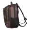 Рюкзак для школы и офиса BRAUBERG "Toff", 32 л, размер 46х35х25 см, ткань, коричневый, 224457 - 3