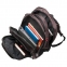 Рюкзак для школы и офиса BRAUBERG "Toff", 32 л, размер 46х35х25 см, ткань, коричневый, 224457 - 5