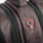 Рюкзак для школы и офиса BRAUBERG "Toff", 32 л, размер 46х35х25 см, ткань, коричневый, 224457 - 6