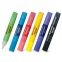 Краски по стеклу (витражные) BRAUBERG, 6 цветов по 10,5 мл, 4 шаблона, блистер, 190716 - 2