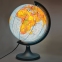 Глобус физический/политический DMB, диаметр 250 мм, с подсветкой (по лицензии ГУП ПКО "Картография"), 451331 - 2