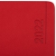 Ежедневник датированный 2022 А5 138x213 мм BRAUBERG "Metropolis Mix", под кожу, красный, 112833 - 6
