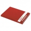 Ежедневник недатированный А5 (145х215 мм), ламинированная обложка, STAFF, 128 л., красный, 127054 - 5