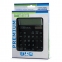 Калькулятор настольный CITIZEN CDC-80BKWB, МАЛЫЙ (135x109 мм), 8 разрядов, двойное питание, ЧЕРНЫЙ - 4