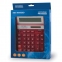 Калькулятор настольный CITIZEN SDC-888ХRD (203х158 мм), 12 разрядов, двойное питание, КРАСНЫЙ - 2