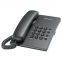 Телефон PANASONIC KX-TS2350RUT, титан, повторный набор, тональный/импульсный режим - 1