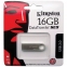 Флеш-диск 16 GB, KINGSTON DataTraveler SE9, USB 2.0, металлический корпус, серебристый, DTSE9H/16GB - 2