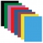 Цветная бумага А4 мелованная (глянцевая), 16 листов 8 цветов, на скобе, BRAUBERG, 200х280 мм, "Утята", 129927 - 2