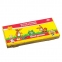Пластилин классический ГАММА "Юный художник", 6 цветов, 84 г, со стеком, картонная упаковка, 280042 - 1