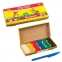 Пластилин классический ГАММА "Юный художник", 6 цветов, 84 г, со стеком, картонная упаковка, 280042 - 2
