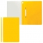 Скоросшиватель пластиковый ERICH KRAUSE "Economy", А4, 160 мкм, желтый, 46112 - 1