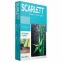 Весы напольные SCARLETT SC-BS33E051 "Бамбук", электронные, вес до 180 кг, квадрат, стекло, с рисунком - 4