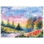 Краски акварельные BRAUBERG "АКАДЕМИЯ", 16 цветов, медовые, квадратные кюветы, пластиковый пенал, 190552 - 6