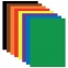 Цветная бумага А4 мелованная (глянцевая), 8 листов 8 цветов, на скобе, BRAUBERG, 200х280 мм, "Самолетик", 129548 - 2