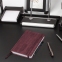 Ежедневник датированный 2022 А5 138x213 мм BRAUBERG "Wood", под кожу, держатель для ручки, бордовый, 112796 - 7