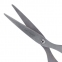 Ножницы ГВАРДИЯ, 160 мм, классической формы, чёрные, 2-х сторонняя заточка, 236931 - 4