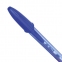 Ручка шариковая масляная BIC "Cristal Soft", СИНЯЯ, корпус тонированный, узел 1,2 мм, линия 0,35 мм, 951434 - 5