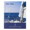 Фотоальбом BRAUBERG на 104 фотографии 10х15 см, твердая обложка, "Вид с яхты", синий, 390664 - 2