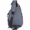 Рюкзак GRIZZLY универсальный, с отделением для ноутбука, 1 лямка, серый, 46х32х11 см, RQ-914-2/2 - 3