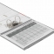 Папка-регистратор BRAUBERG, фактура стандарт, с мраморным покрытием, 50 мм, красный корешок, 220983 - 9