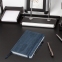Ежедневник датированный 2022 А5 138x213 мм BRAUBERG "Wood", под кожу, держатель для ручки, синий, 112795 - 7