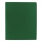 Папка на 4 кольцах BRAUBERG, картон/ПВХ, 40 мм, зеленая, до 250 листов (удвоенный срок службы), 228395 - 2