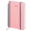 Ежедневник датированный 2022 А5 138x213 мм BRAUBERG "Mosaic", под кожу, карман для ручки, розовый, 112801 - 1