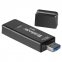 Картридер DEFENDER Multi Stick, USB 2.0, microUSB, Type-C, порты SD, micro SD, черный, 83206 - 4