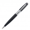 Ручка подарочная шариковая PIERRE CARDIN (Пьер Карден) "Baron", корпус черный, латунь, лак, хром, синяя, PC2200BP - 1