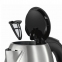 Чайник BOSCH TWK7801, 1,7 л, 2200 Вт, закрытый нагревательный элемент, нержавеющая сталь, серебристый - 4