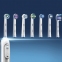 Насадки для электрической зубной щетки ORAL-B (Орал-би) "Sensi Ultrathin EB60", КОМПЛЕКТ 2 шт., 53016193 - 5