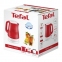 Чайник TEFAL KO151530, 1,5 л, 2400 Вт, закрытый нагревательный элемент, пластик, красный - 7