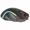 Мышь проводная игровая REDRAGON Griffin, USB, 7 кнопок + 1 колесо-кнопка, оптическая, черная, 75093 - 4