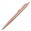 Ручка шариковая PARKER "Jotter XL Monochrome Pink Gold PGT", корпус "розовое золото", сталь, синяя, 2122755 - 2