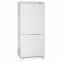 Холодильник ATLANT ХМ 4008-022, двухкамерный, объем 244 л, нижняя морозильная камера 76л, белый - 1