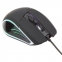 Мышь проводная игровая GEMBIRD MG-500, USB, 5 кнопок + 1 колесо-кнопка, оптическая, черная - 6