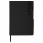 Ежедневник датированный 2022 А5 138x213 мм BRAUBERG "Up", под кожу, софт-тач, держатель для ручки, черный, 112803 - 3
