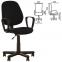 Кресло "Forex GTP", с подлокотниками, черно-серое - 2