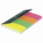 Закладки клейкие бумажные INDEX, НЕОНОВЫЕ, 50х20 мм, 4 цвета по 40 листов, I441810 - 1