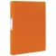 Папка на 2 кольцах BRAUBERG, картон/ПВХ, 35 мм, оранжевая, до 180 листов (удвоенный срок службы), 228386 - 1