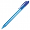 Ручка шариковая автоматическая PAPER MATE "Inkjoy 100 RT", СИНЯЯ, корпус синий, узел 1 мм, линия письма 0,7 мм, S0957040 - 1