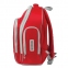 Рюкзак TIGER FAMILY (ТАЙГЕР) для средней школы, универсальный, красный, 39х31х22 см, 19 л, 31101B - 4