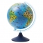 Глобус зоогеографический GLOBEN "Классик Евро", диаметр 250 мм, детский, Ке012500269 - 1