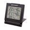 Метеостанция BRESSER MyTime Travel AlarmClock, термодатчик, гигрометр, будильник, календарь, черный, 73254 - 1