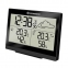 Метеостанция BRESSER TemeoTrend LG, термодатчик, гигрометр, часы, будильник, черный, 73266 - 1