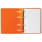 Тетрадь на кольцах А5 (160х215 мм), 120 л., пластиковая обложка, клетка, BRAUBERG, "Оранжевый", 403256 - 4