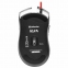 Мышь проводная игровая DEFENDER Alfa GM-703L, USB, 6 кнопок+1 колесо-кнопка, оптическая, черная, 52703 - 5