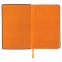 Ежедневник датированный 2022 А5 138x213 мм BRAUBERG "Stylish", под кожу, оранжевый, 112793 - 7