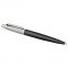 Ручка гелевая PARKER "Jotter Premium Tower Grey Diagonal CT", корпус черный, детали из нержавеющей стали, черная, 2020644 - 4